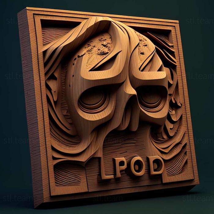 3D model LOPO The Game game (STL)